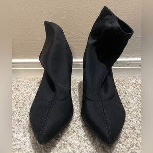 A New Day Black Heeled Boots